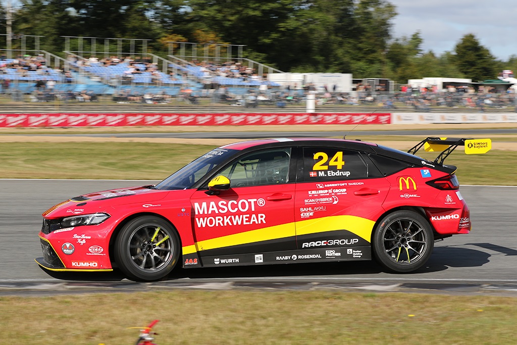 Malte Ebdrup.
(Foto: Motorsporten.dk)